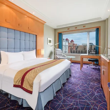 Crowne Plaza Shanghai By Ihg Exterior photo