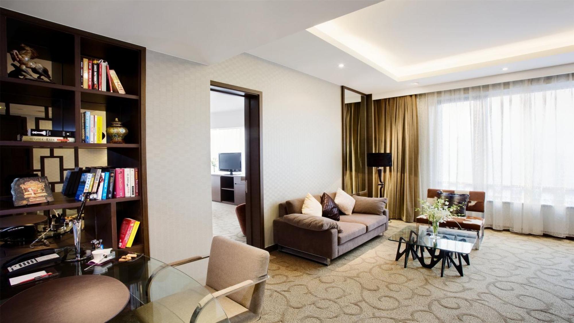 Crowne Plaza By Ihg Hotel Shanghai